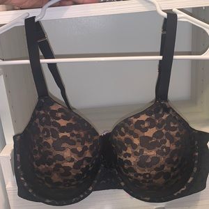 Savage Fenty Leopard Lace Tshirt Bra